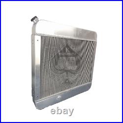 3 rows Radiator Fits John Deere 210C Backhoe 482C Forklift OE# AT129141 AR5704