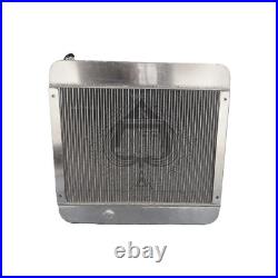 3 rows Radiator Fits John Deere 210C Backhoe 482C Forklift OE# AT129141 AR5704