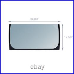 4664383 Windshield Glass fits John Deere 75D 75G Replaces A-4664383 T396405