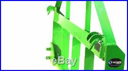 48 Pallet Fork Attachment for John Deere Tractors, Fits 200, 300, 400, and 500