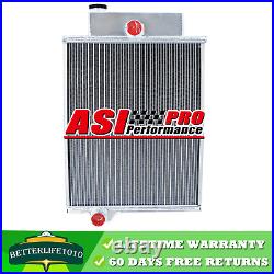 4 Row Radiator Fits John Deere 4000 4020 Gas & Diesel AR49454 AR46434 AR40832