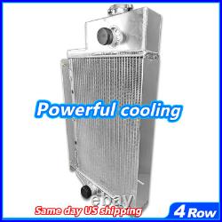 4 Row Radiator fits John Deere 1520, 2020, 2030, 2440, 2630, 2640, 301A Tractor