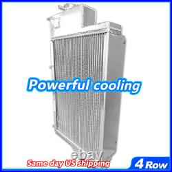4 Row Radiator fits John Deere 1520, 2020, 2030, 2440, 2630, 2640, 301A Tractor