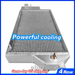 4 Row Radiator fits John Deere 1520, 2020, 2030, 2440, 2630, 2640, 301A Tractor