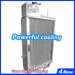 4 Row Radiator fits John Deere 1520, 2020, 2030, 2440, 2630, 2640, 301A Tractor