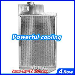 4 Row Radiator fits John Deere 1520, 2020, 2030, 2440, 2630, 2640, 301A Tractor