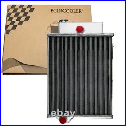 4 Rows Aluminum Radiator Fits John Deere Tractor 4000 4020 Gas AR40832 AR4945 US