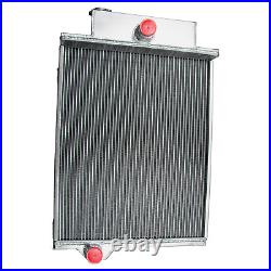4 Rows Aluminum Radiator Fits John Deere Tractor 4000 4020 Gas AR40832 AR4945 US