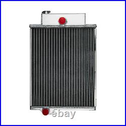 4 Rows Aluminum Radiator Fits John Deere Tractor 4000 4020 Gas AR40832 AR4945 US