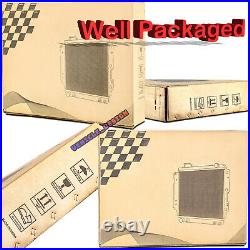 4 Rows Aluminum Radiator Fits John Deere Tractor 4000 4020 Gas AR40832 AR4945 US