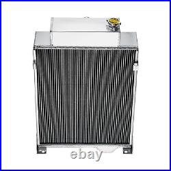 4 Rows Aluminum Radiator Fits John Deere Tractor 4000 4020 Gas AR40832 AR4945 US