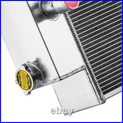 4 Rows Aluminum Radiator Fits John Deere Tractor 4000 4020 Gas AR40832 AR4945 US