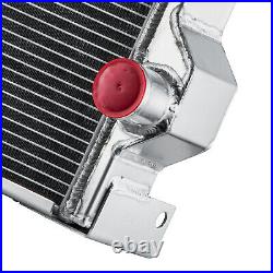 4 Rows Aluminum Radiator Fits John Deere Tractor 4000 4020 Gas AR40832 AR4945 US