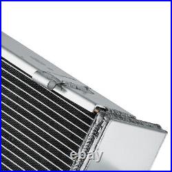 4 Rows Aluminum Radiator Fits John Deere Tractor 4000 4020 Gas AR40832 AR4945 US