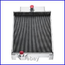 4 Rows Aluminum Radiator Fits John Deere Tractor 4000 4020 Gas AR40832 AR4945 US