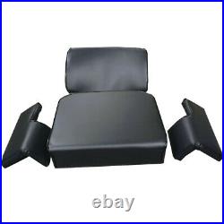 4 piece Seat Cushion Set Fits John Deere 450D 455D 550 555A 555 Fits JD Dozer Lo
