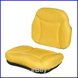 5000SCKIT Yellow Seat Cushion Kit for RE62227 Seat Fits John Deere 5200 5300 540