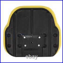 5000SCKIT Yellow Seat Cushion Kit for RE62227 Seat Fits John Deere Models