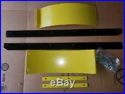 54 Snow Plow Blade Extensions & 1/4 Thick Wear Bar To 66 Wide Fits John Deere