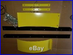 54 Snow Plow Blade Extensions & 1/4 Thick Wear Bar To 66 Wide Fits John Deere