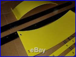 54 Snow Plow Blade Extensions & 1/4 Thick Wear Bar To 66 Wide Fits John Deere