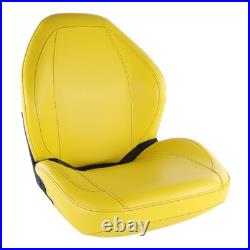 5UG-F4710-00-00 Yellow Seat fits John Deere XUV835M XUV865M HPX615E 1025R 2025R