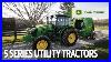 5 Series Utility Tractors John Deere