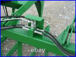 66 Dual Cylinder Root Grapple Bucket Attachment Fits John Deere Tractor Loader