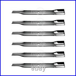 6 Pack Mower Blades Fits John Deere AM100538 M141785 M87622 (6253)