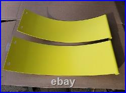 6 Snow Plow Blade Extensions To 66 Wide Fits 54john Deere Blade Not Painted