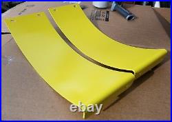 6 Snow Plow Blade Extensions To 66 Wide Fits 54john Deere Blade Not Painted