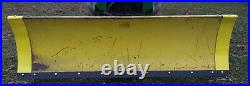 6 Snow Plow Blade Extensions To 66 Wide Fits 54john Deere Blade Not Painted