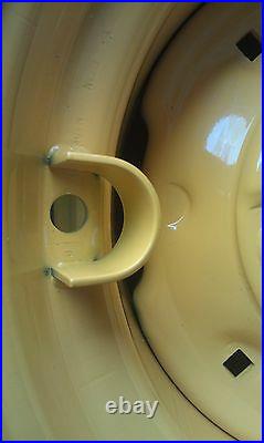 6 lug Skid Steer wheel/rim for John Deere fits 675, 4475, 5575-for 10-16.5 tires