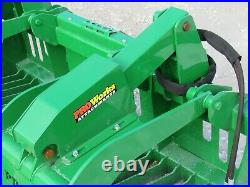 72 Extreme Rock Grapple with Teeth Bucket Attachment Fits John Deere Loader