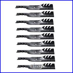 9 Blades Fits John Deere fits Scag fits Hustler 48 Cut Repl AM104489