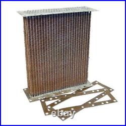 AB4666R Radiator Core with Gaskets Fits John Deere 50 520 530 B