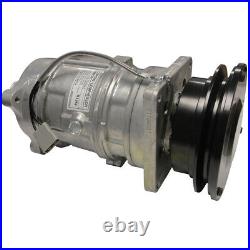 AC Compressor Fits John Deere AR92109 SE501456 SE501457 TY6770