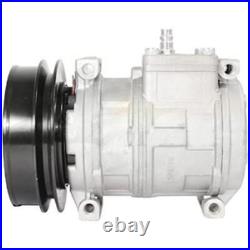 AC Compressor Fits John Deere Tractor 4560 4755 4760 4955 4960