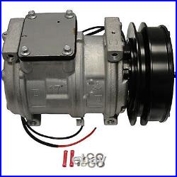 AC Compressor Fits John Deere Tractor 4560 4755 4760 4955 4960