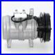 AC Compressor Fits John Deere Tractor Loader OE# RE10972 RE12513 RE12514 RE57936