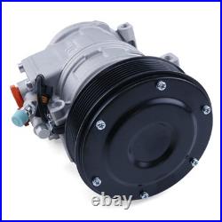 AC Compressor Fits John Deere Tractors 8 Grooves OE# RE46609 AH169875