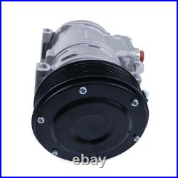 AC Compressor Fits John Deere Tractors 8 Grooves OE# RE46609 AH169875