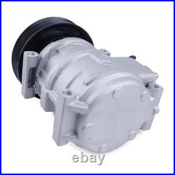 AC Compressor Fits John Deere Tractors 8 Grooves OE# RE46609 AH169875