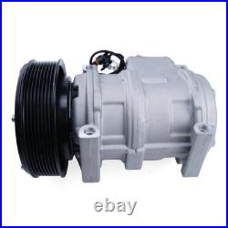 AC Compressor Fits John Deere Tractors 8 Grooves OE# RE46609 AH169875