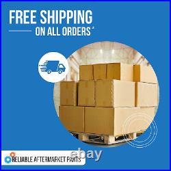 AE54856 One New Relief Valve Fits John Deere 535, 560M, 560R, 566, 567, 568