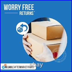AE54856 One New Relief Valve Fits John Deere 535, 560M, 560R, 566, 567, 568