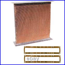 AF1321R Radiator Core with Gaskets Fits John Deere Tractor G 70 720 730 Gas