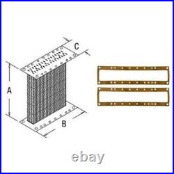 AF1321R Radiator Core with Gaskets Fits John Deere Tractor G 70 720 730 Gas