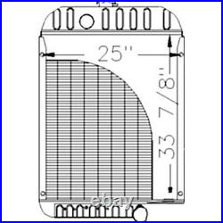 AH169363 Combine Radiator Fits John Deere 9400 9410 9500 9500SH 9510 9610 9650CT