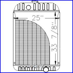 AH169363 Combine Radiator Fits John Deere 9400 9410 9500 9500SH 9510 9610 9650CT